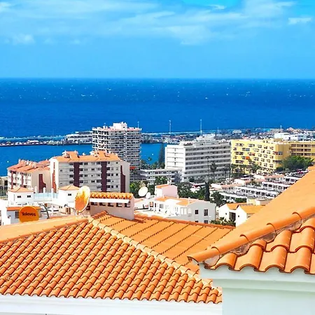 Tranquil Hillside With Oceanview And Pool * Los Cristianos (Tenerife)
