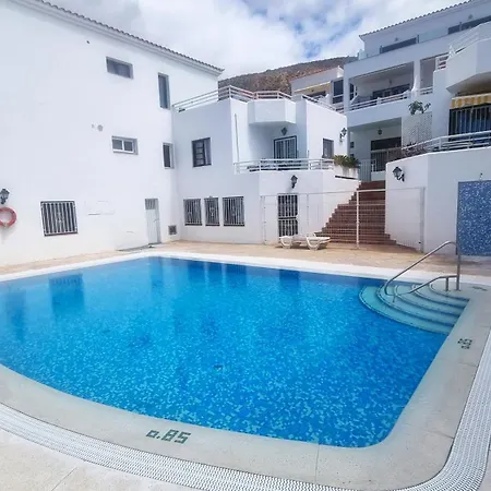 Tranquil Hillside With Oceanview And Pool * Los Cristianos (Tenerife)