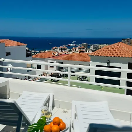 アパート Tranquil Hillside With Oceanview And Pool *