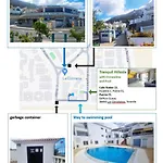 Tranquil Hillside With Oceanview And Pool Apartament *