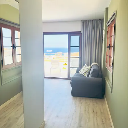 公寓 Tranquil Hillside With Oceanview And Pool *