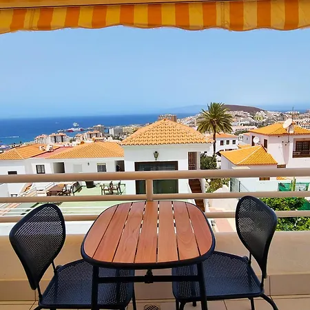 Tranquil Hillside With Oceanview And Pool 公寓 洛斯克里斯蒂亚诺斯